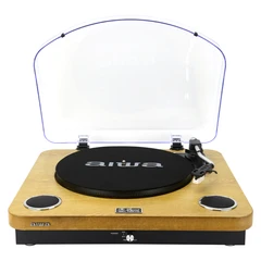 AIWA GBTUR-120WD GRAMOPHONE WOOD