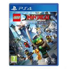 PS4 LEGO NINJAGO MOVIE