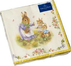 VILLEROY&BOCH 35-9072-0029 EASTER ACC ХАРТИЕНИ САЛФЕТКИ 33СМ