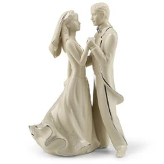 LENOX 6090054 WEDDING PROMISES ФИГУРА ЗА ТОРТА