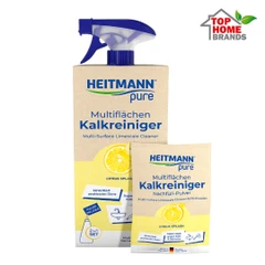HEITMANN pure мултифункционален препарат против варовик, комплект