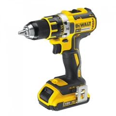 Акумулаторен виноверт/бормашина Dewalt DCD790D2, 18 V, 2 акумулатора x 2 Ah, 60 Nm