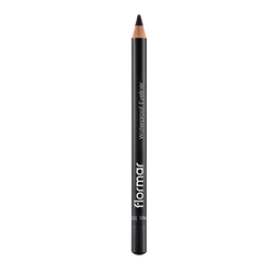  Водоустойчив молив за очи Flormar waterproof eyeliner, Ice Black, 101 