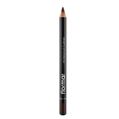  Водоустойчив молив за очи Flormar waterproof eyeliner, Warm Brown, 105