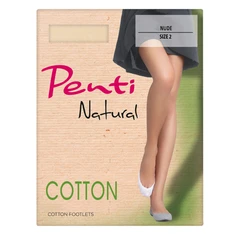 Безшевни Памучни Терлици Penti, COTTON, Беж, р-р 2, 40 Ден