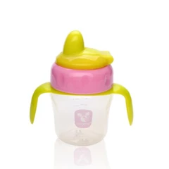 Чаша с Накрайник Cangaroo 150ml розов TC5007