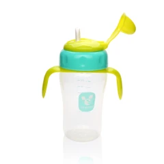 Чаша с Накрайник Cangaroo 270ml син TC5017
