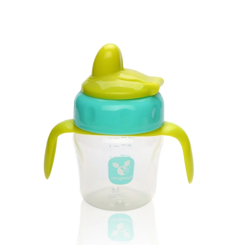 Чаша с Накрайник Cangaroo 150ml син TC5007