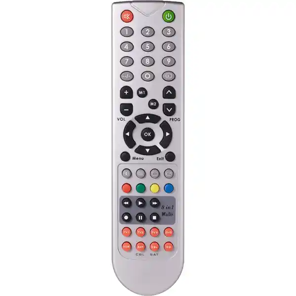 DIVA RC112E REMOTE CONTROL SILVER
